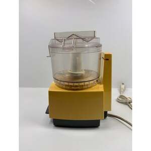 Cuisinart | Kitchen | Vintage Cuisinart Mini Prep Food Processor ...